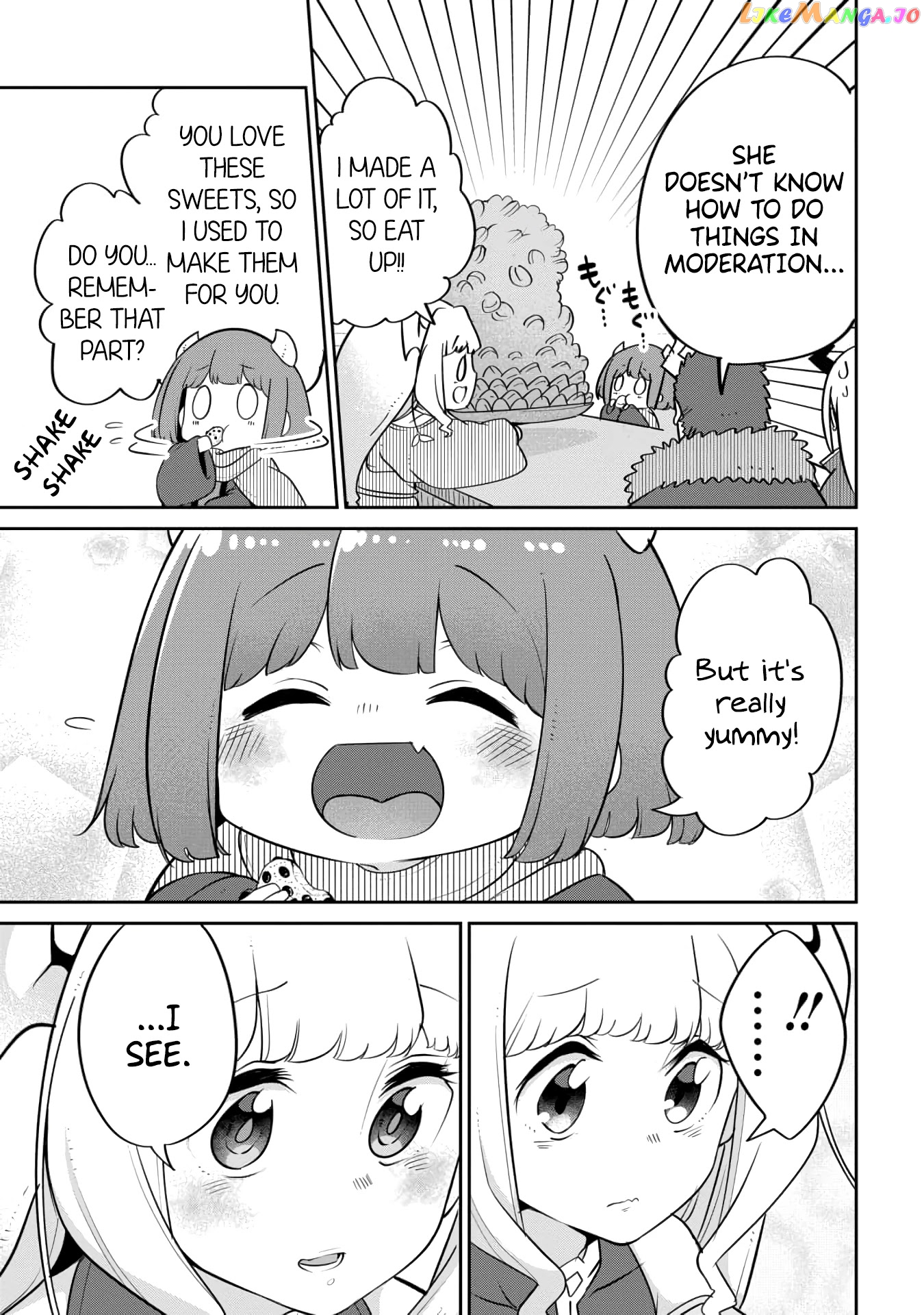 The Demon King’s Daughter Is Too Kind chapter 20 - page 9