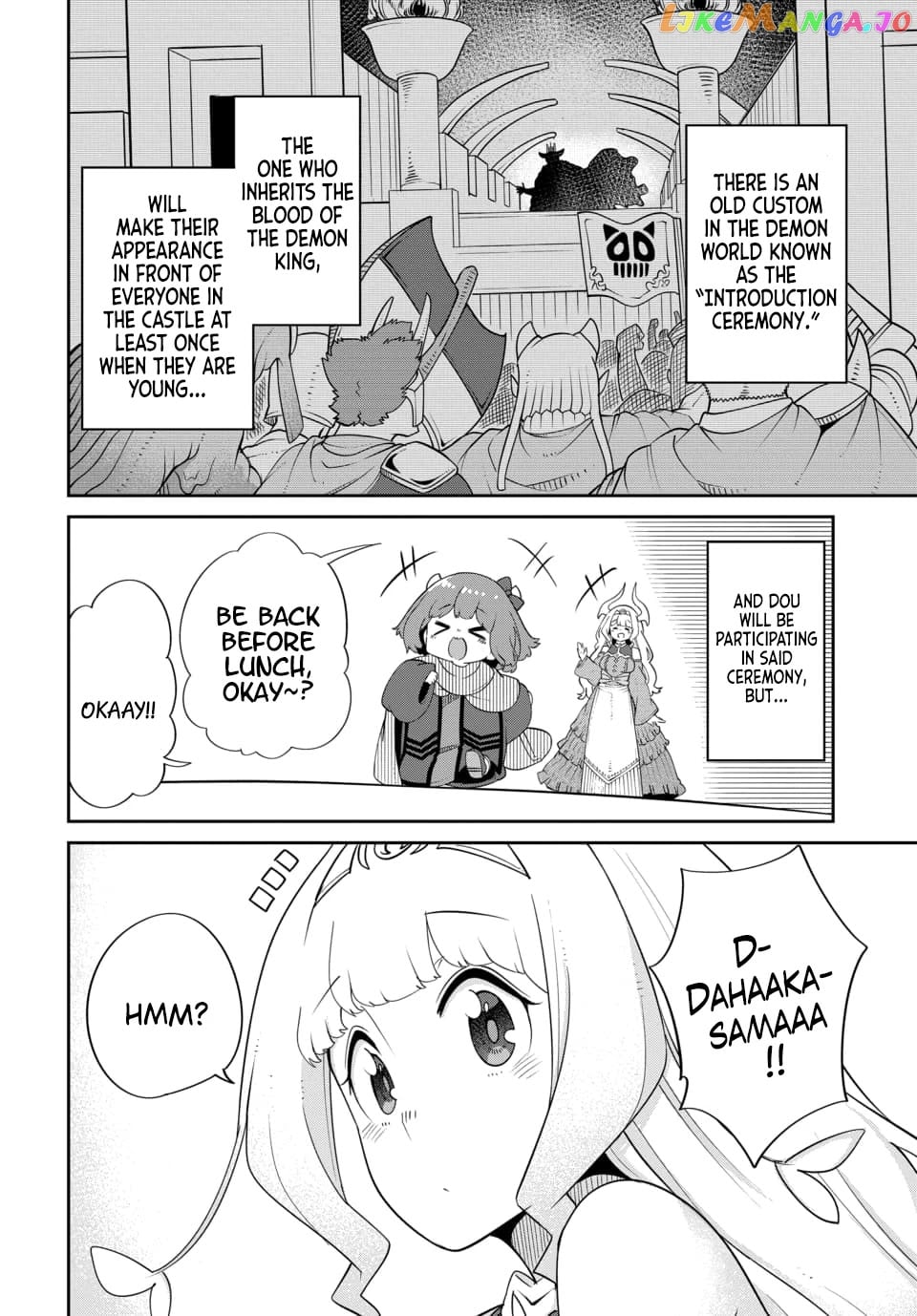 The Demon King’s Daughter Is Too Kind chapter 21 - page 2