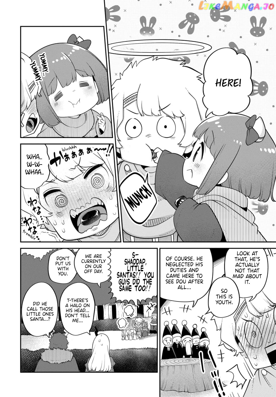 The Demon King’s Daughter Is Too Kind chapter 21 - page 8
