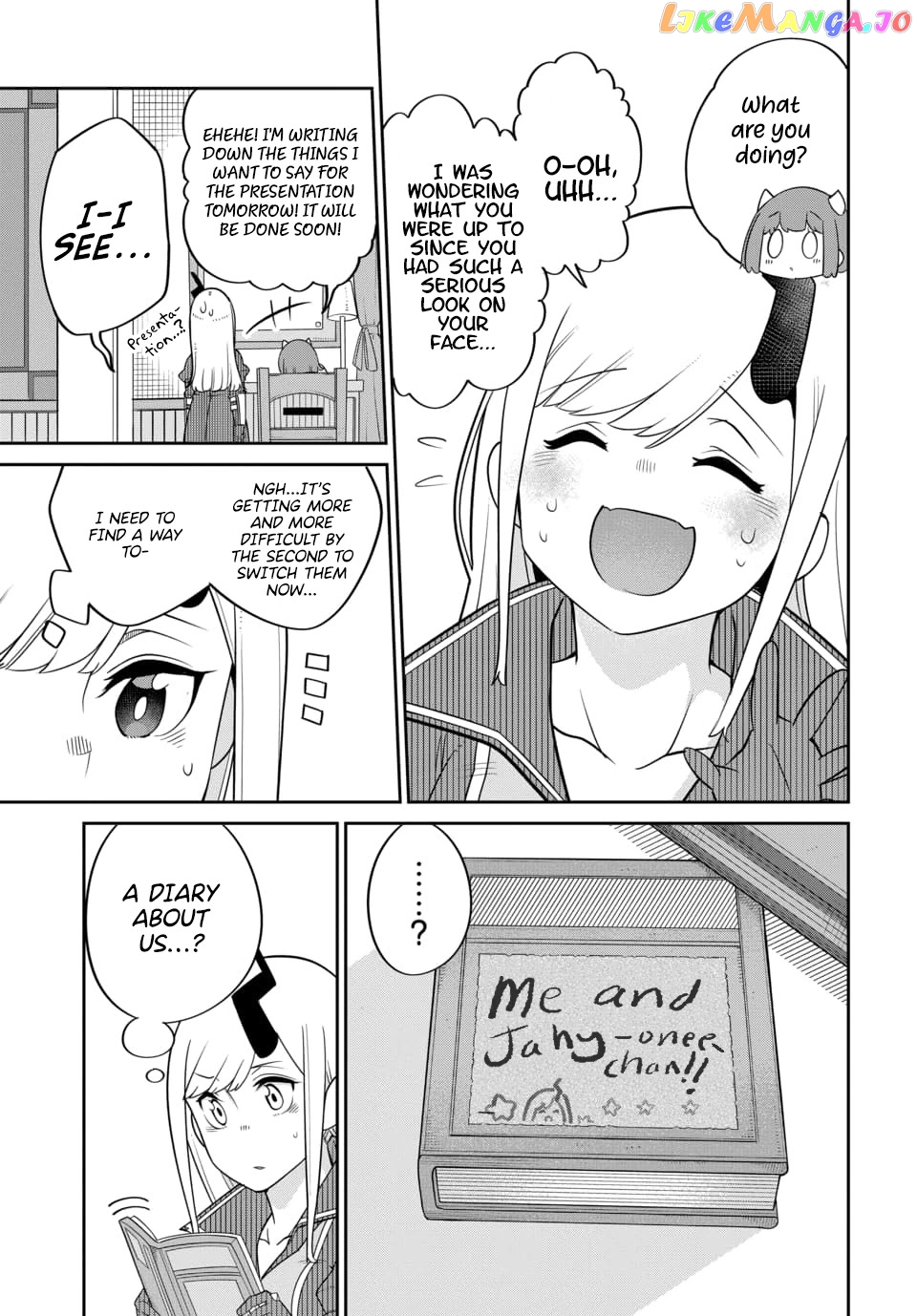 The Demon King’s Daughter Is Too Kind chapter 22 - page 7