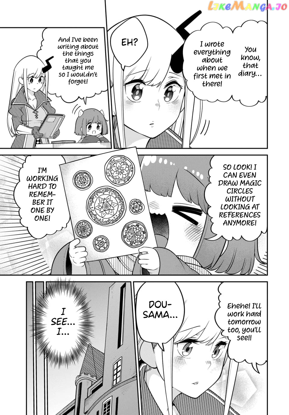 The Demon King’s Daughter Is Too Kind chapter 22 - page 9