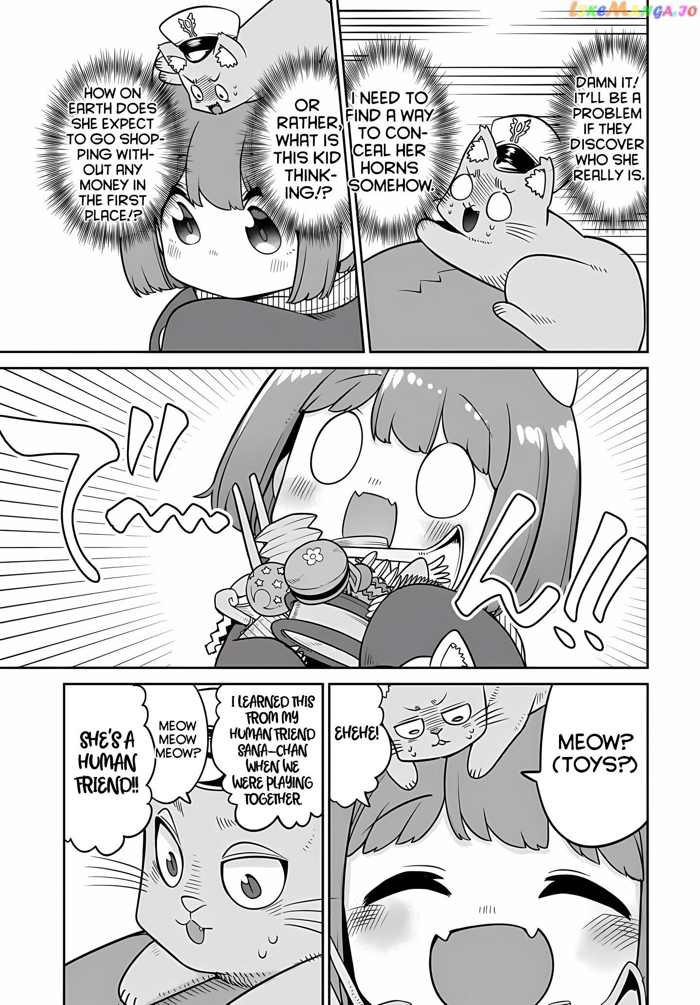 The Demon King’s Daughter Is Too Kind chapter 25 - page 6