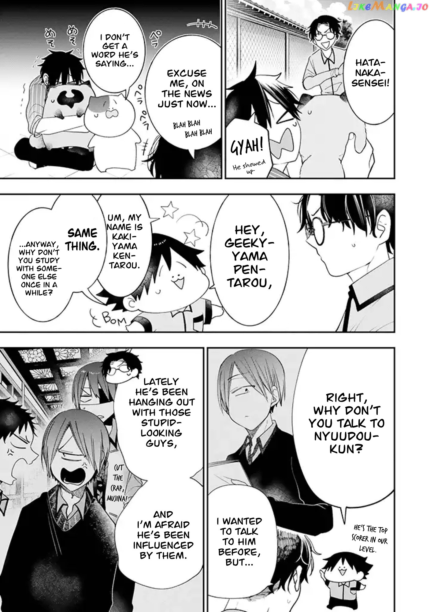 Youkai Gakkou No Seito Hajimemashita! chapter 25 - page 3