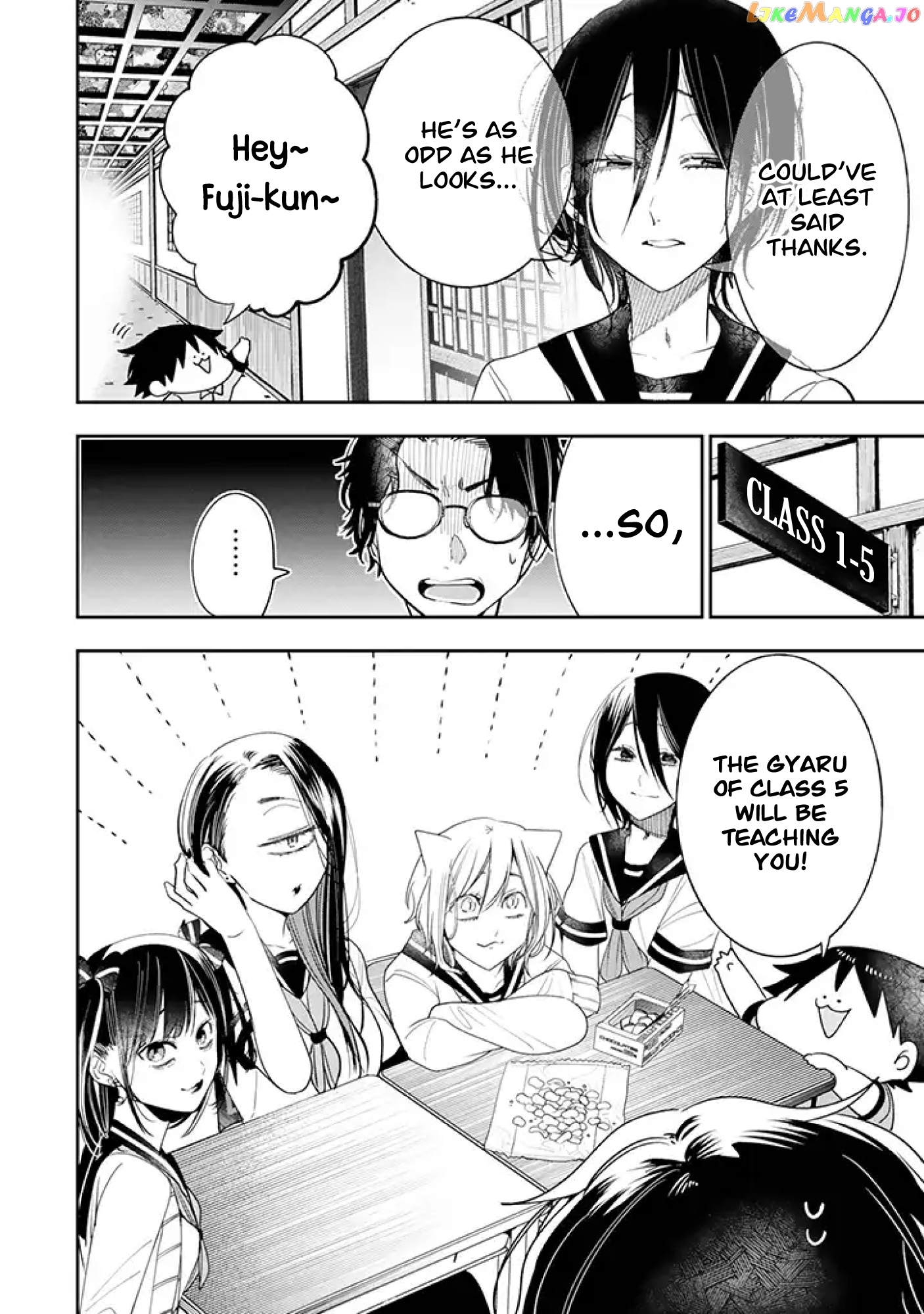 Youkai Gakkou No Seito Hajimemashita! chapter 25 - page 6