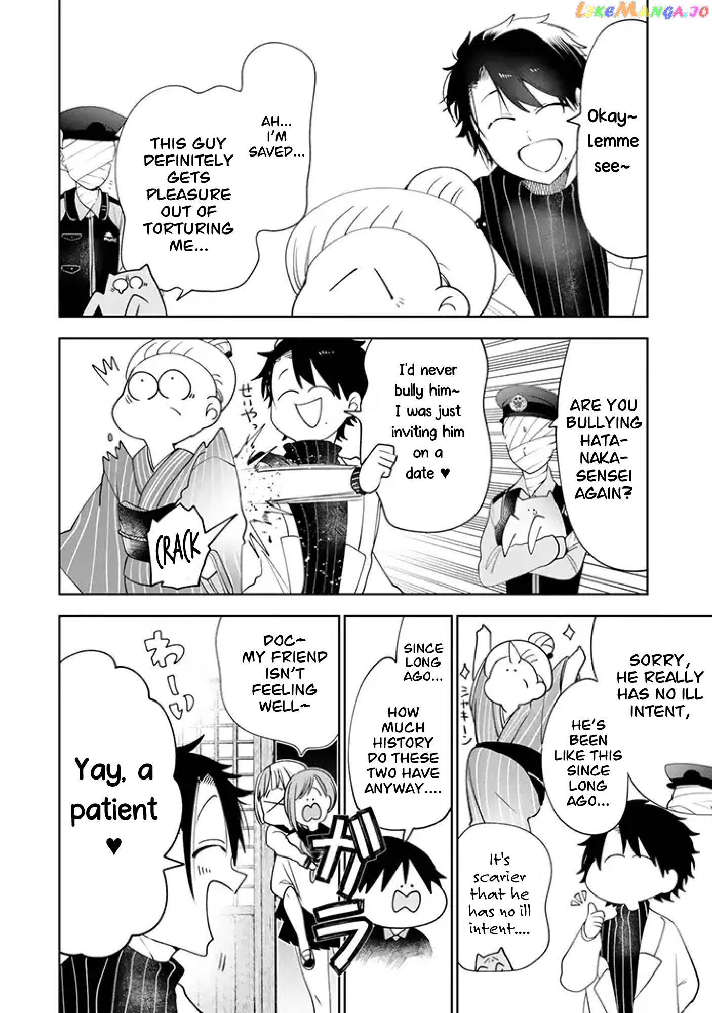 Youkai Gakkou No Seito Hajimemashita! chapter 26 - page 4