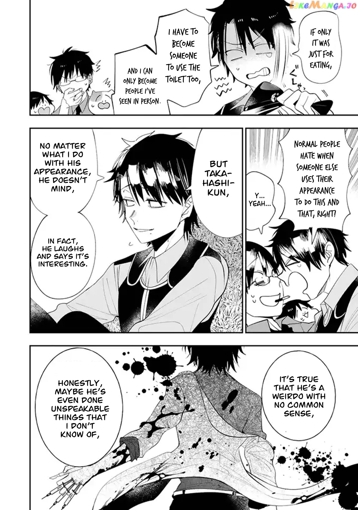 Youkai Gakkou No Seito Hajimemashita! chapter 27 - page 4