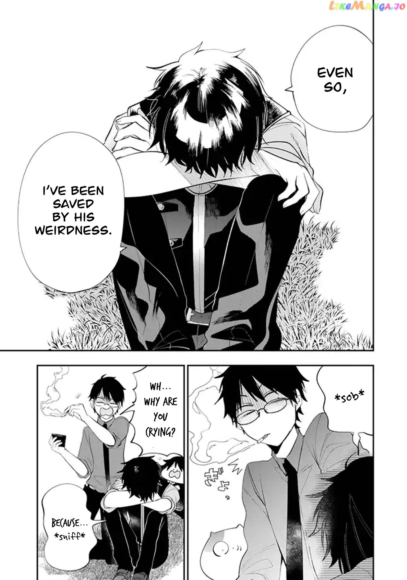Youkai Gakkou No Seito Hajimemashita! chapter 27 - page 5