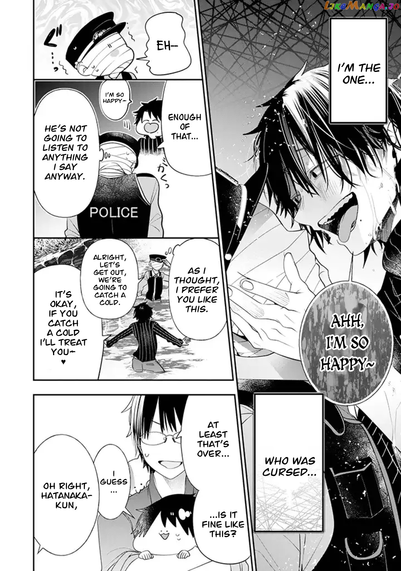 Youkai Gakkou No Seito Hajimemashita! chapter 28 - page 10