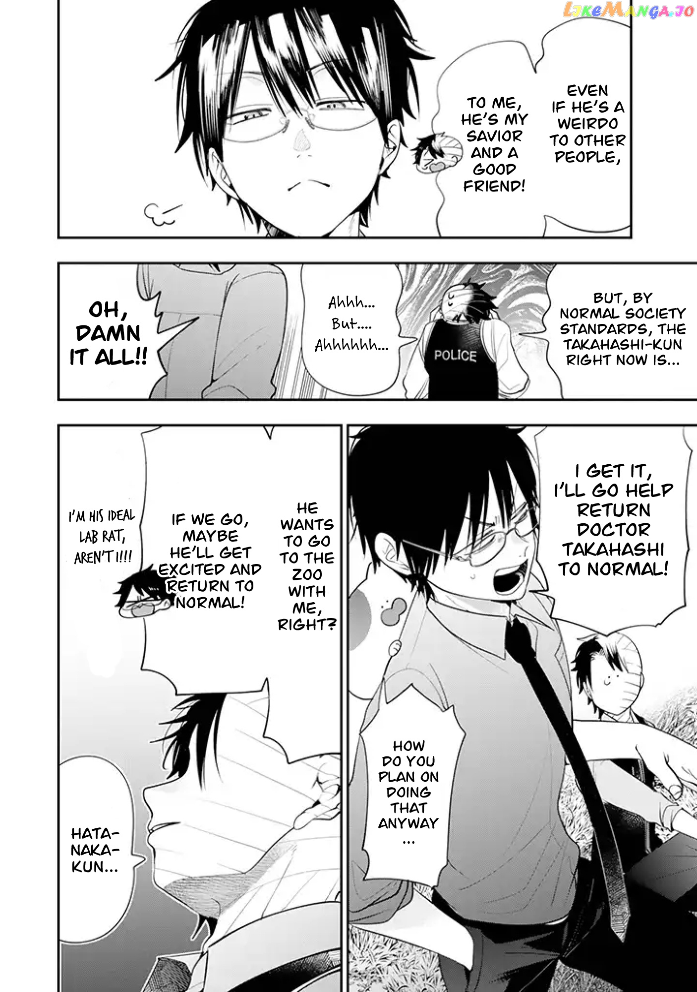 Youkai Gakkou No Seito Hajimemashita! chapter 28 - page 2