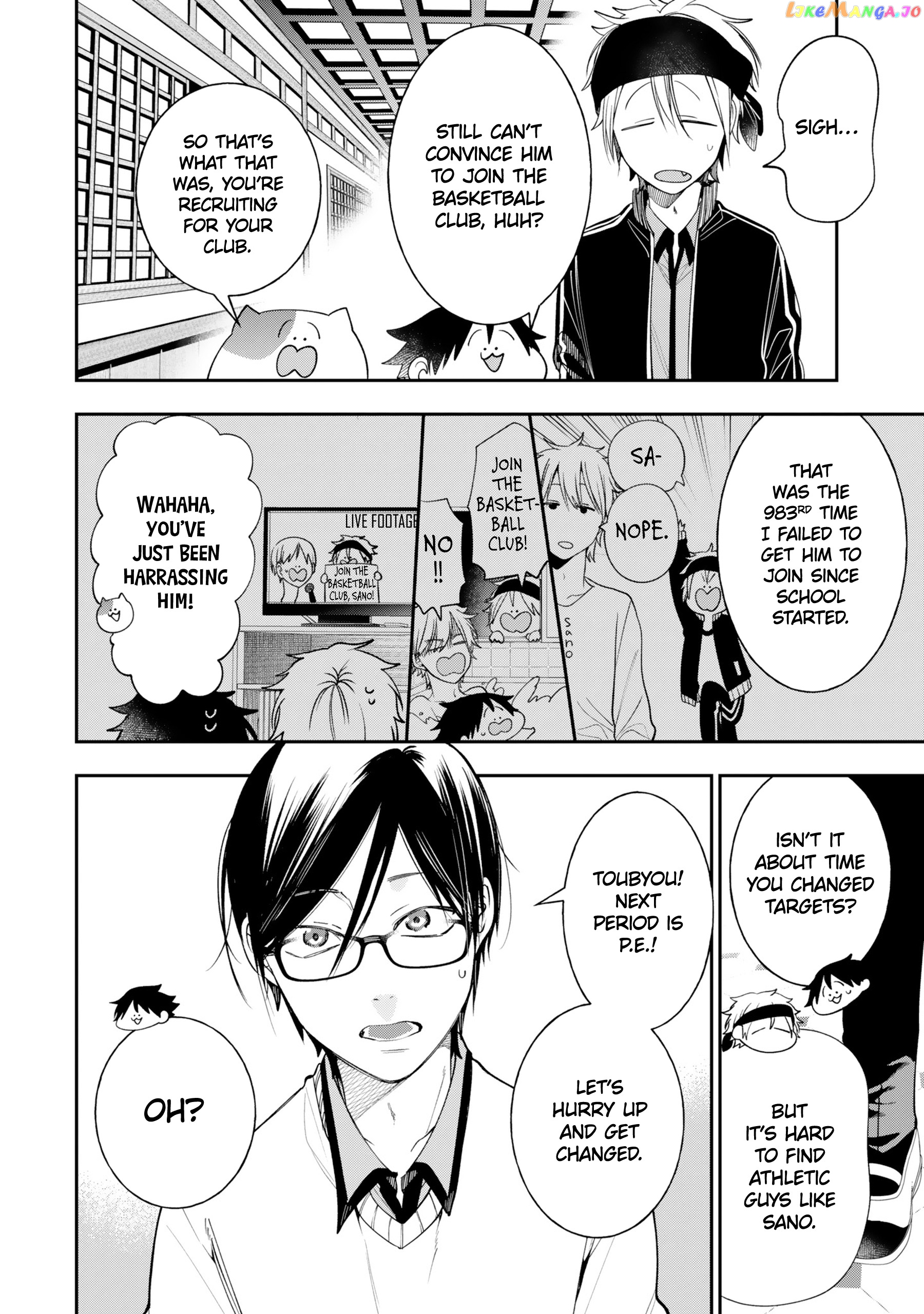 Youkai Gakkou No Seito Hajimemashita! chapter 32 - page 2