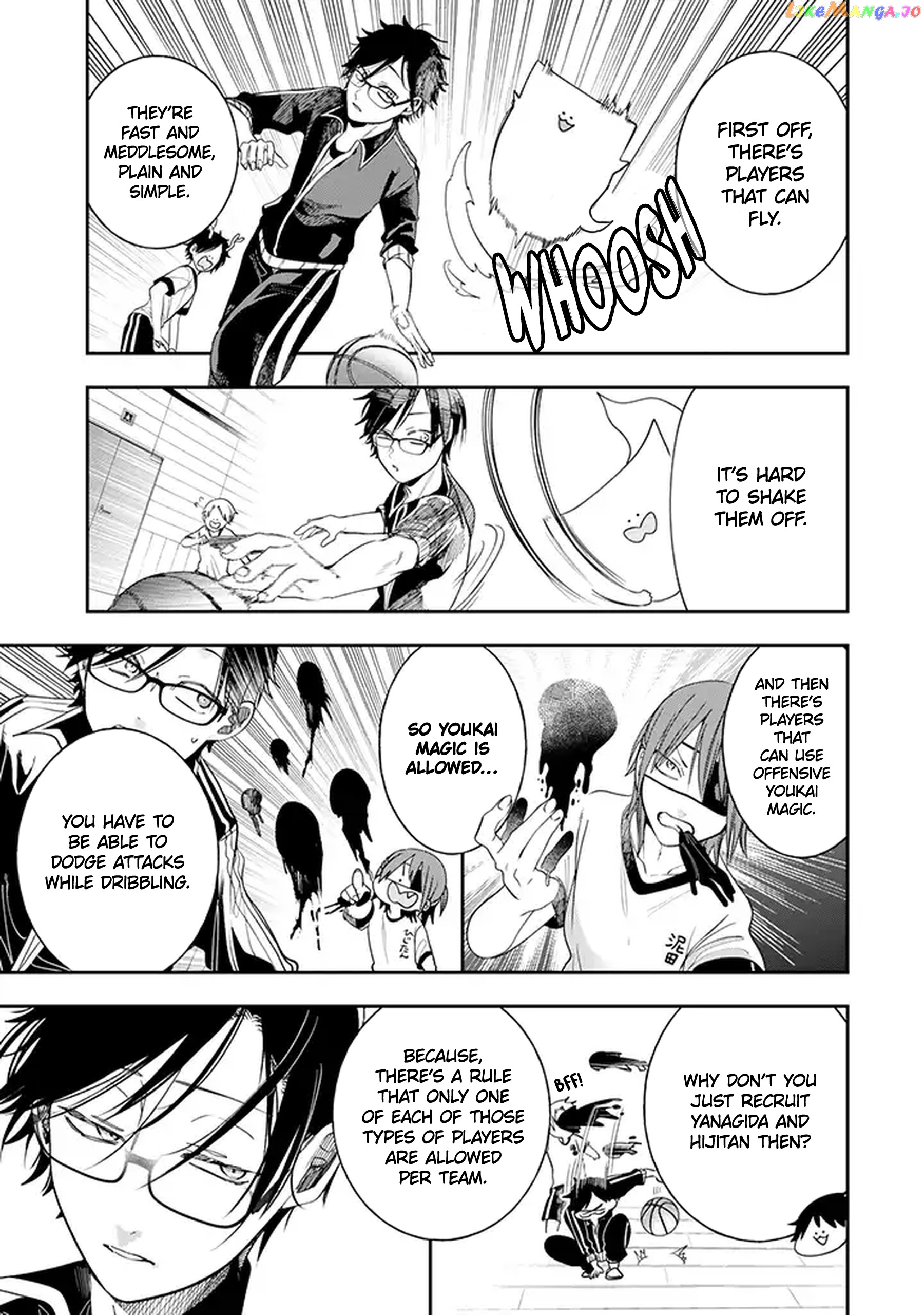 Youkai Gakkou No Seito Hajimemashita! chapter 32 - page 7