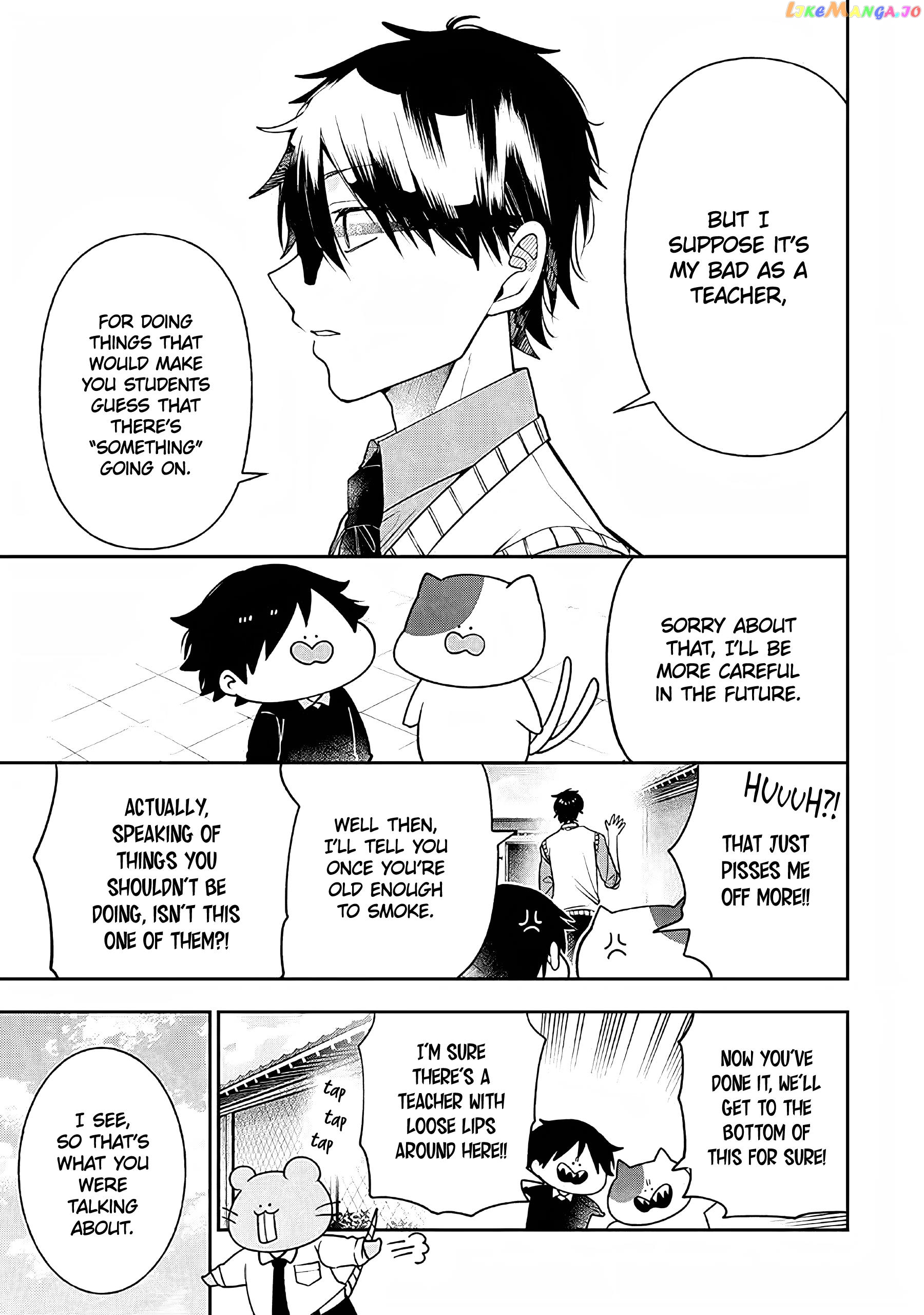 Youkai Gakkou No Seito Hajimemashita! chapter 34 - page 3