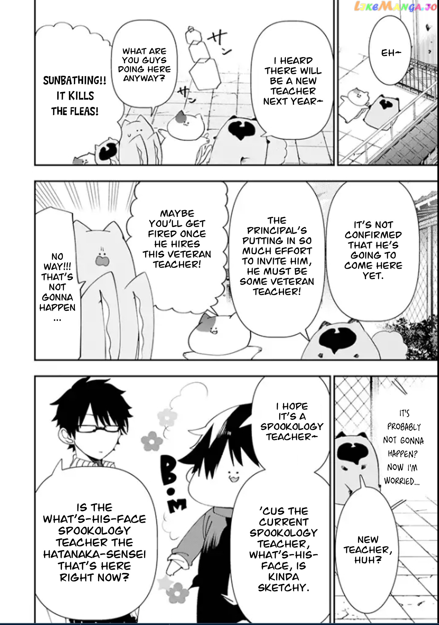 Youkai Gakkou No Seito Hajimemashita! chapter 3 - page 2