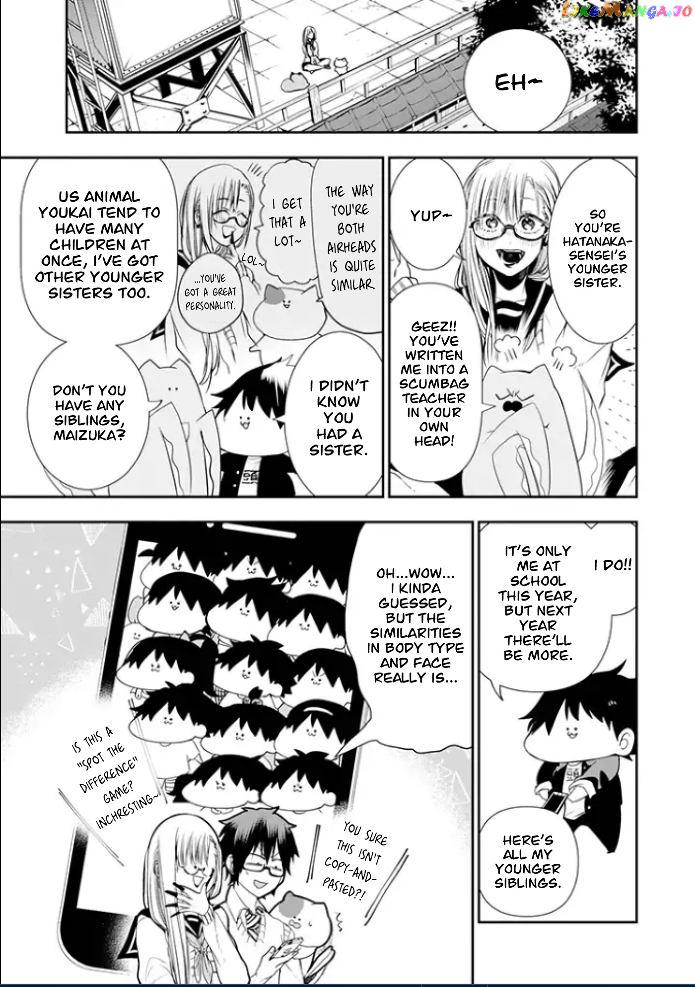 Youkai Gakkou No Seito Hajimemashita! chapter 4 - page 3
