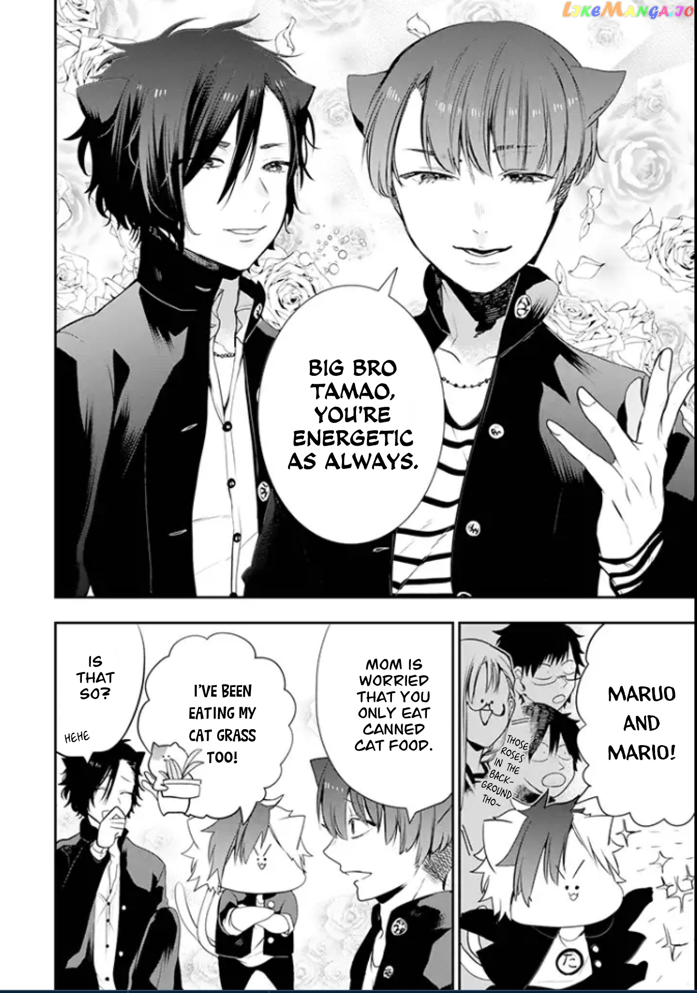 Youkai Gakkou No Seito Hajimemashita! chapter 4 - page 6
