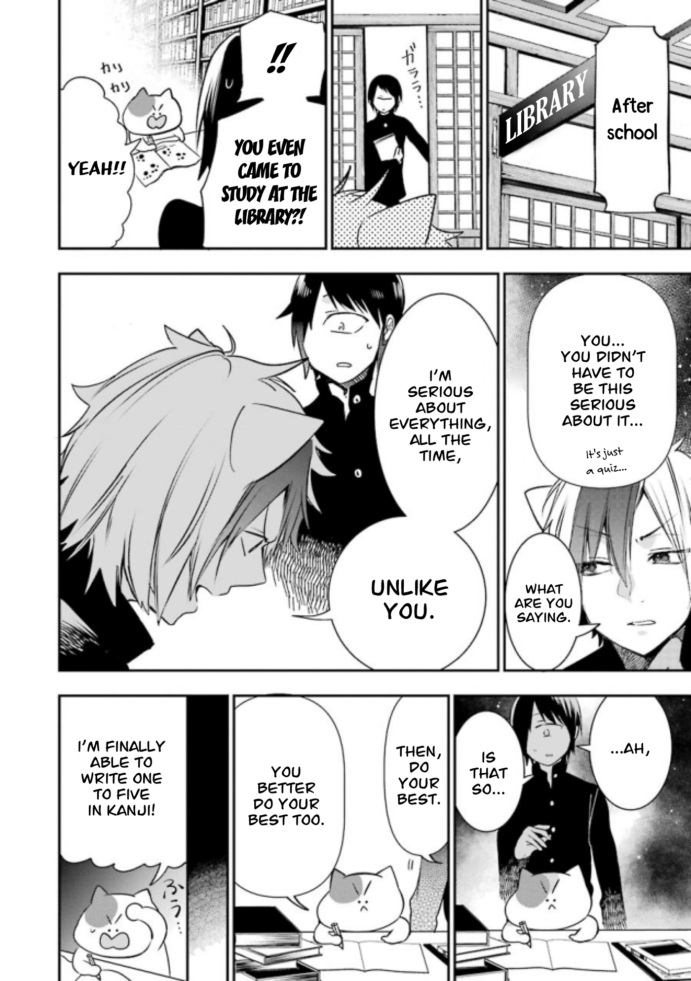 Youkai Gakkou No Seito Hajimemashita! chapter 6 - page 2