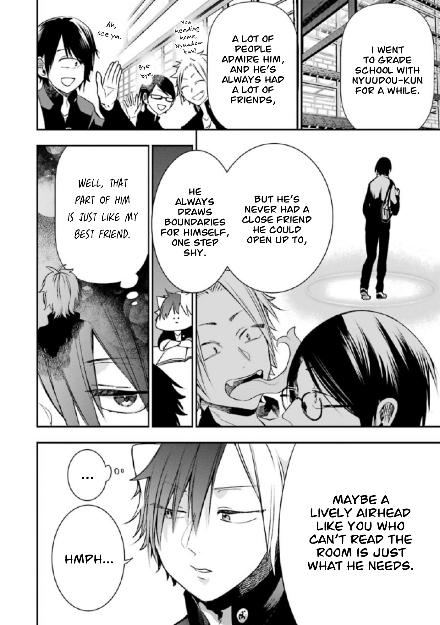 Youkai Gakkou No Seito Hajimemashita! chapter 6 - page 4
