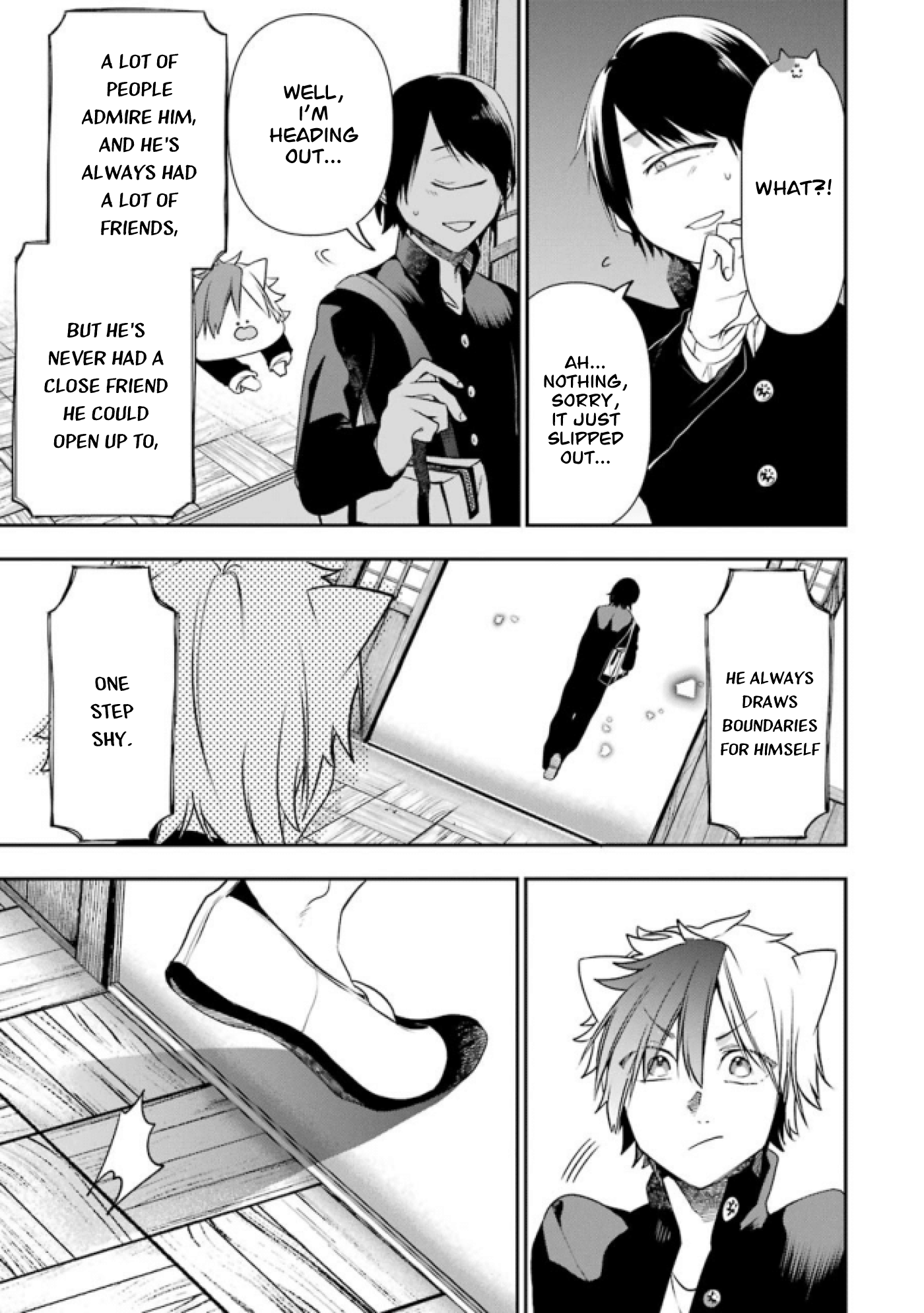 Youkai Gakkou No Seito Hajimemashita! chapter 6 - page 7