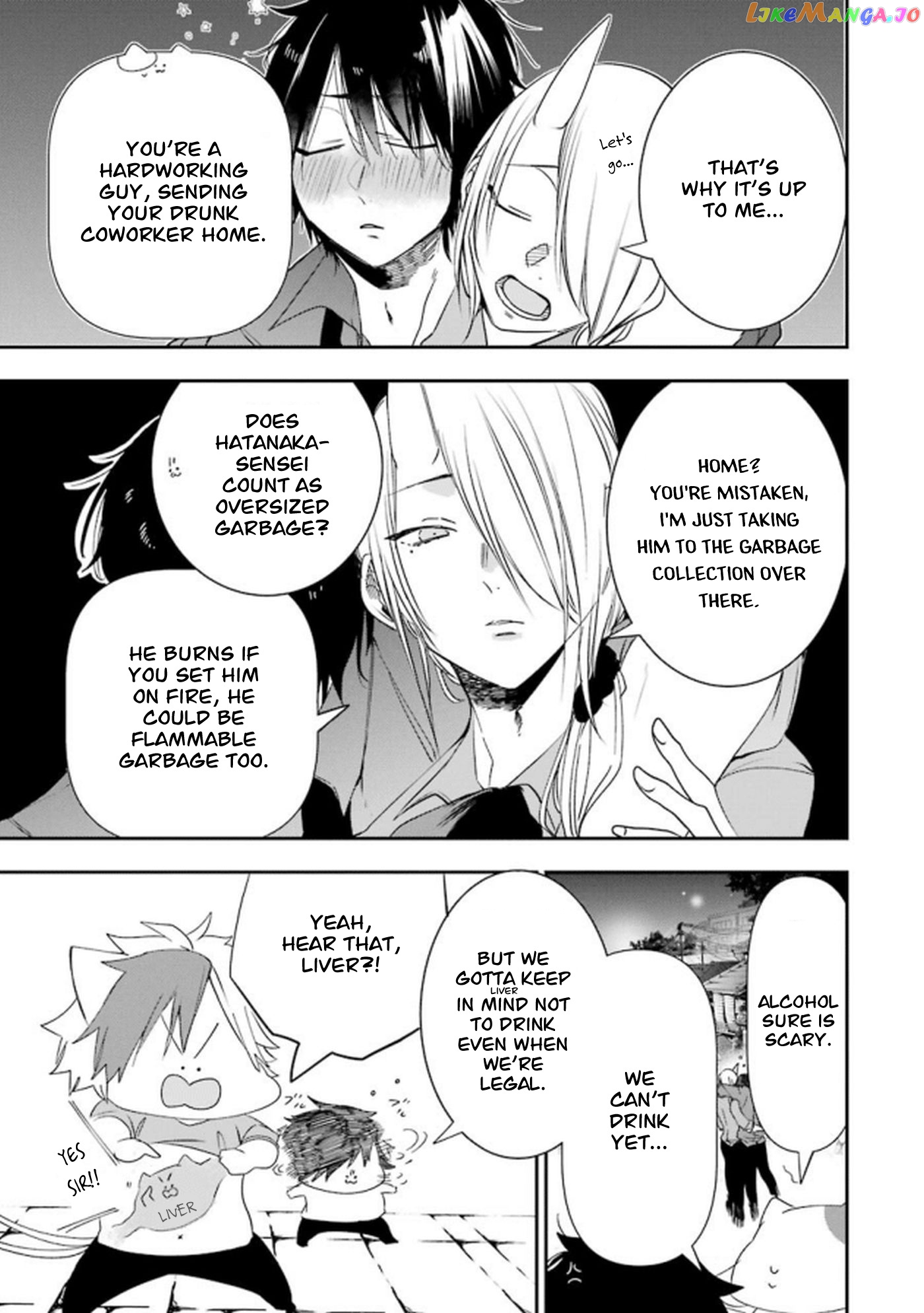 Youkai Gakkou No Seito Hajimemashita! chapter 7 - page 3