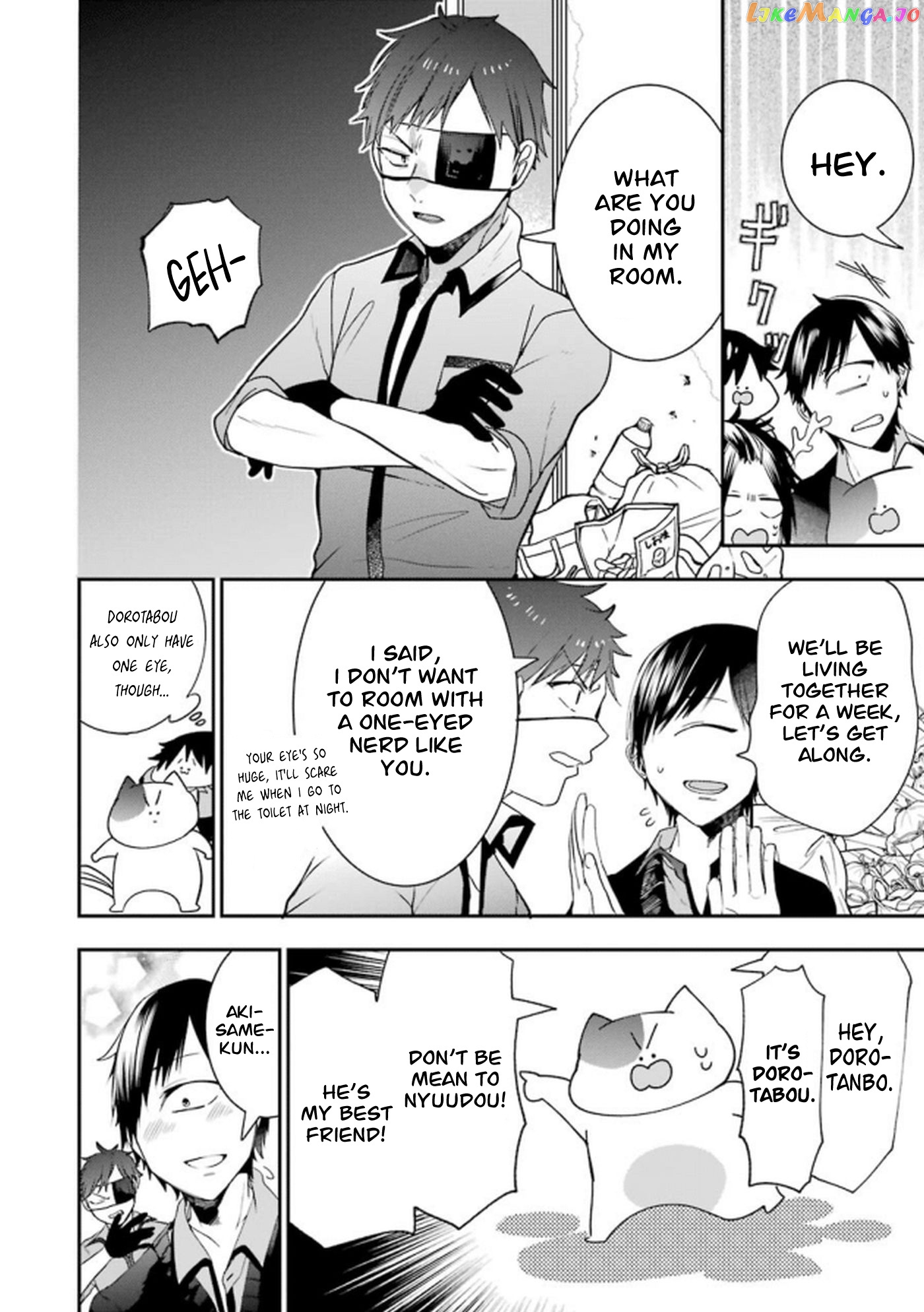 Youkai Gakkou No Seito Hajimemashita! chapter 9 - page 4