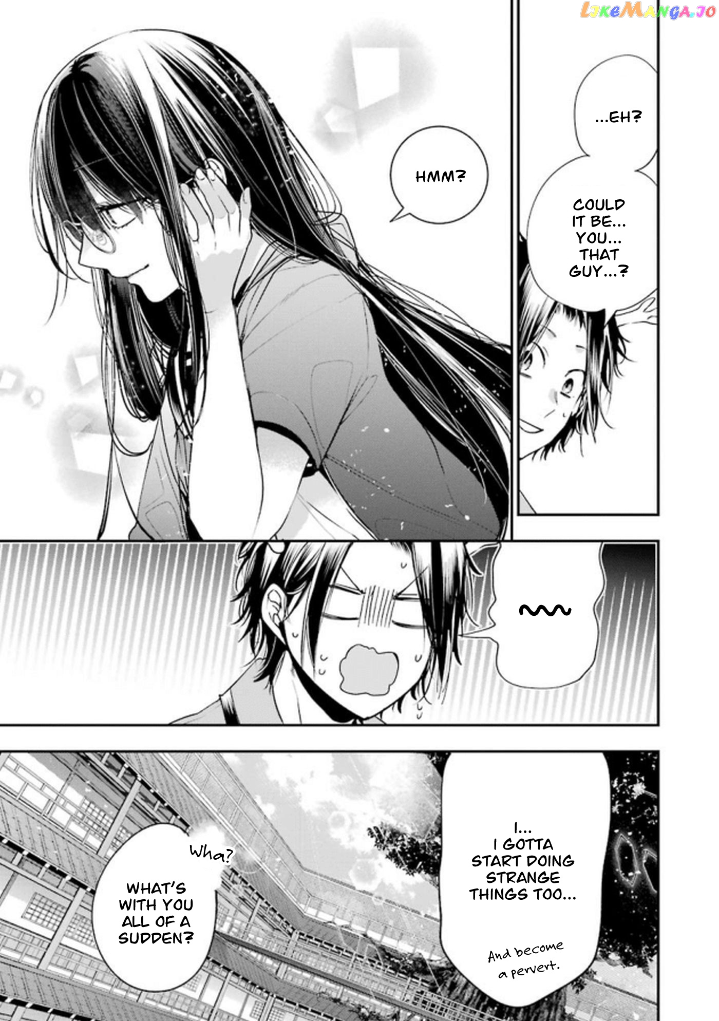 Youkai Gakkou No Seito Hajimemashita! chapter 14 - page 7