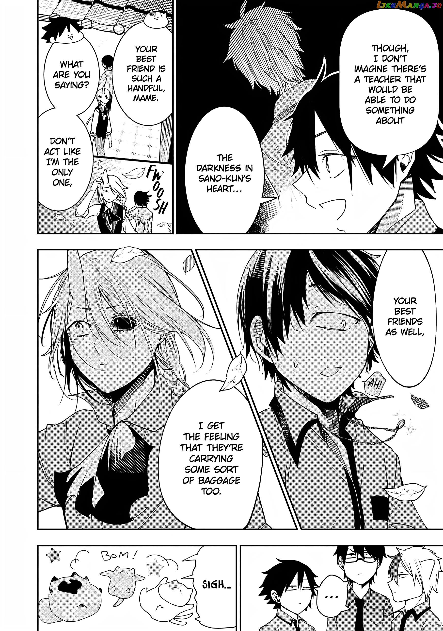 Youkai Gakkou No Seito Hajimemashita! chapter 16 - page 4