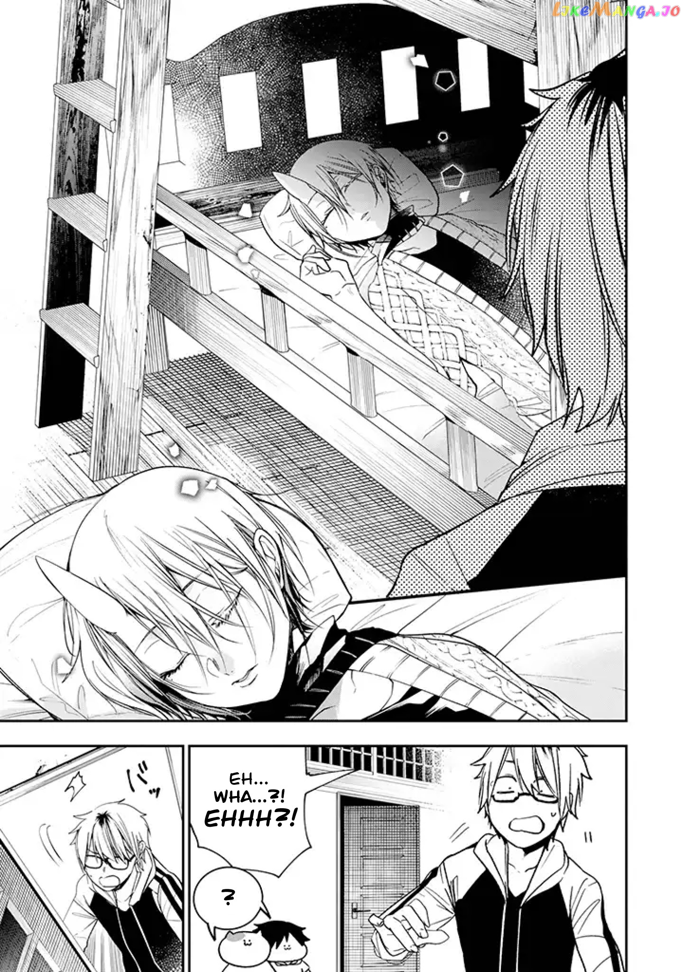 Youkai Gakkou No Seito Hajimemashita! chapter 18 - page 3