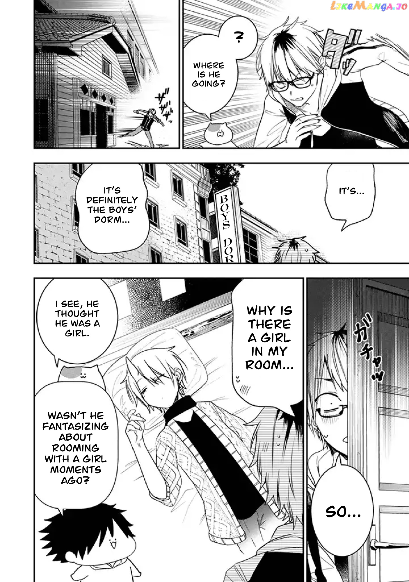 Youkai Gakkou No Seito Hajimemashita! chapter 18 - page 4