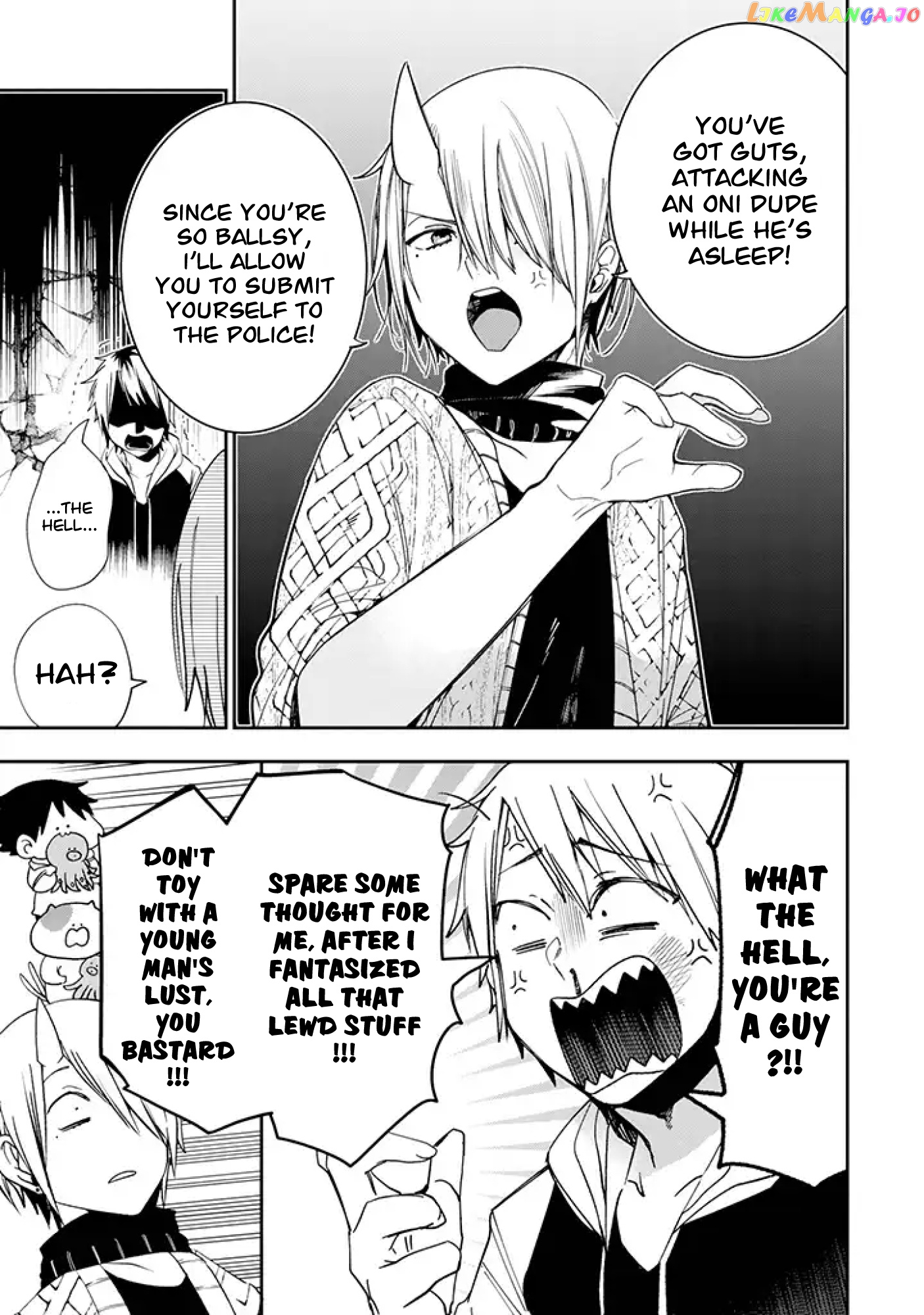 Youkai Gakkou No Seito Hajimemashita! chapter 18 - page 7