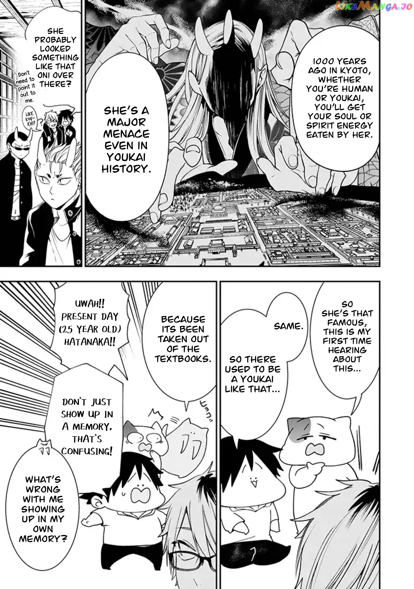 Youkai Gakkou No Seito Hajimemashita! chapter 19 - page 3