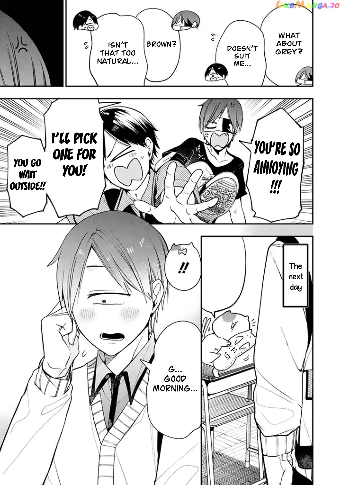 Youkai Gakkou No Seito Hajimemashita! chapter 19.5 - page 3