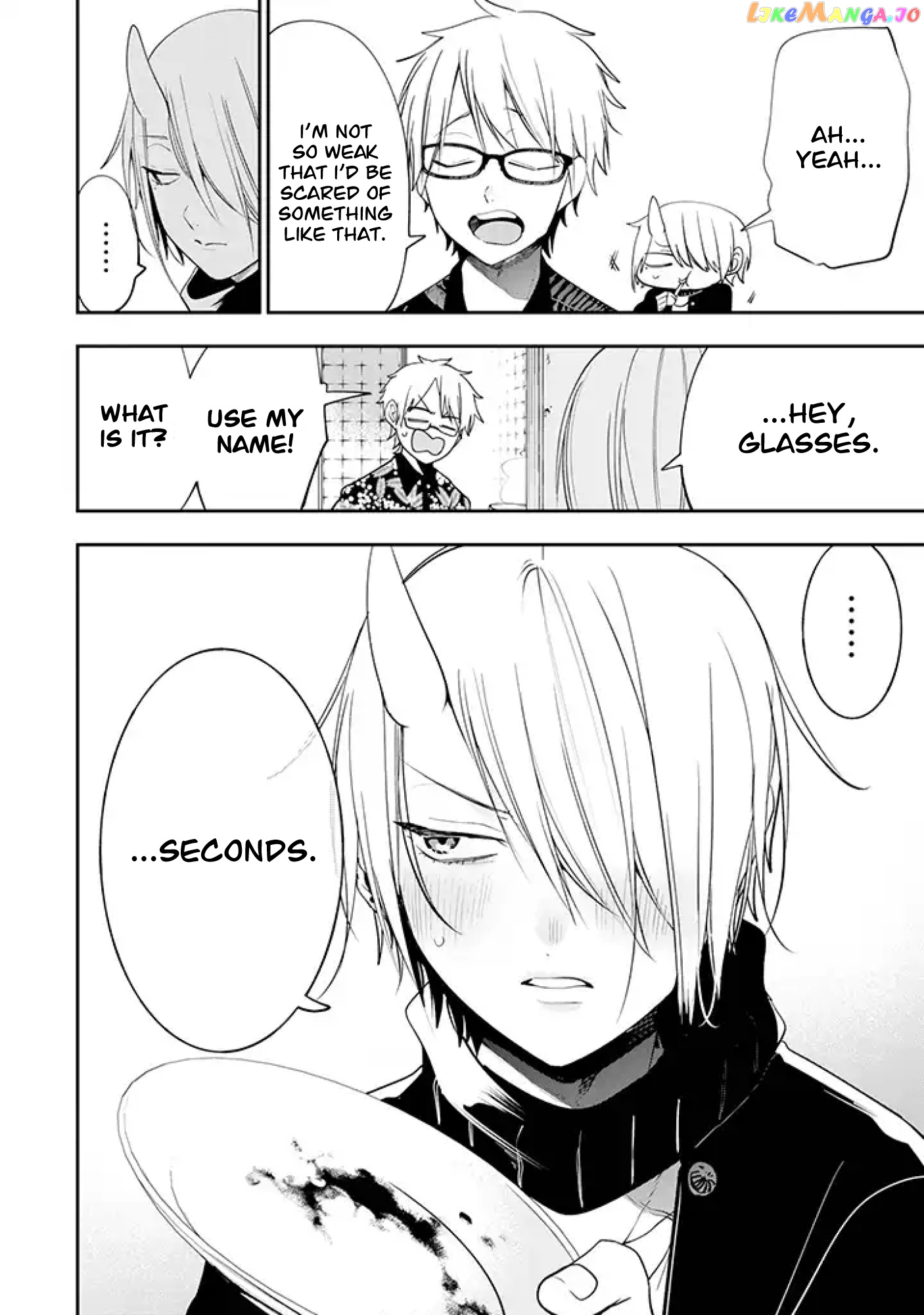 Youkai Gakkou No Seito Hajimemashita! chapter 20 - page 4