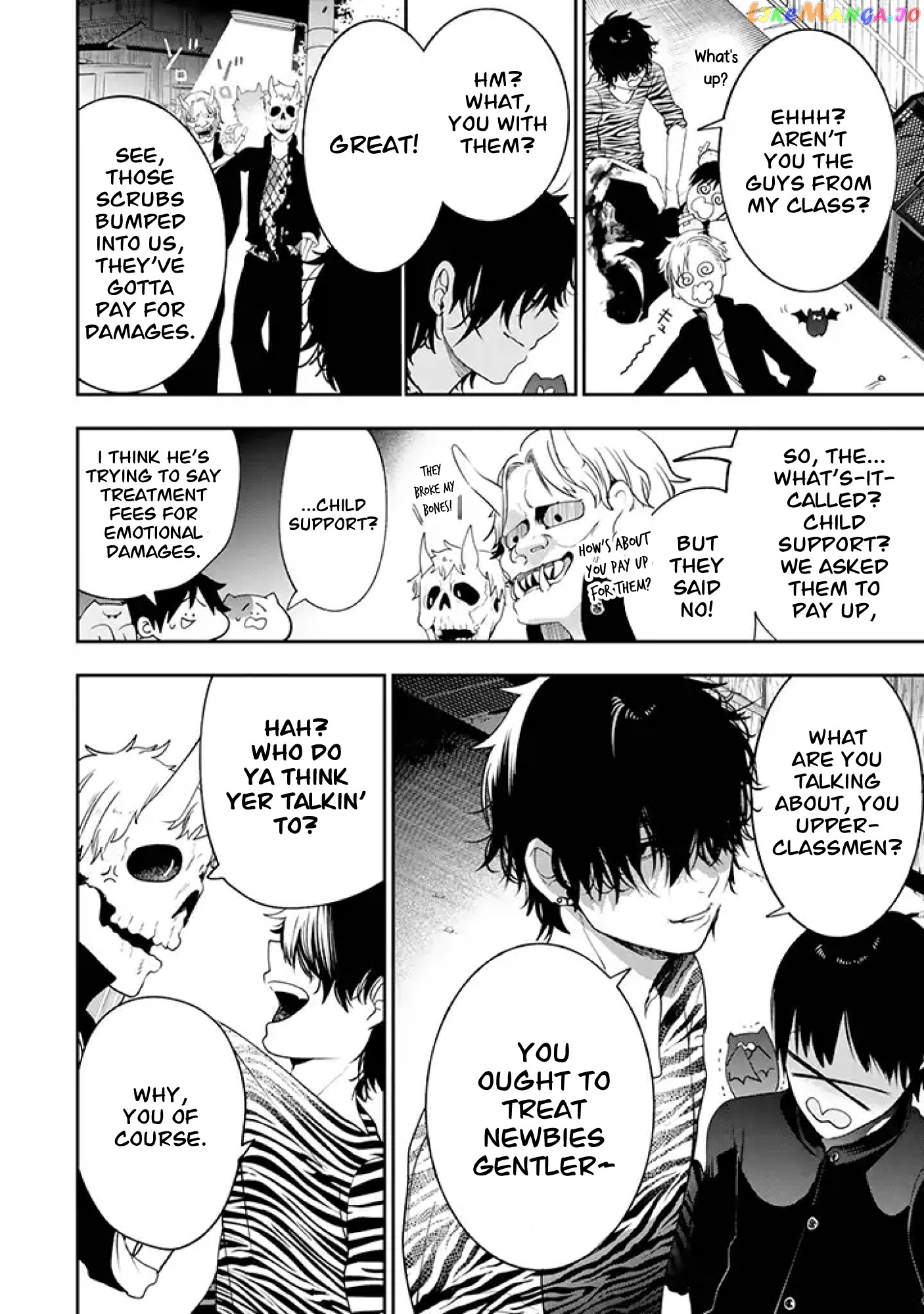 Youkai Gakkou No Seito Hajimemashita! chapter 20 - page 6