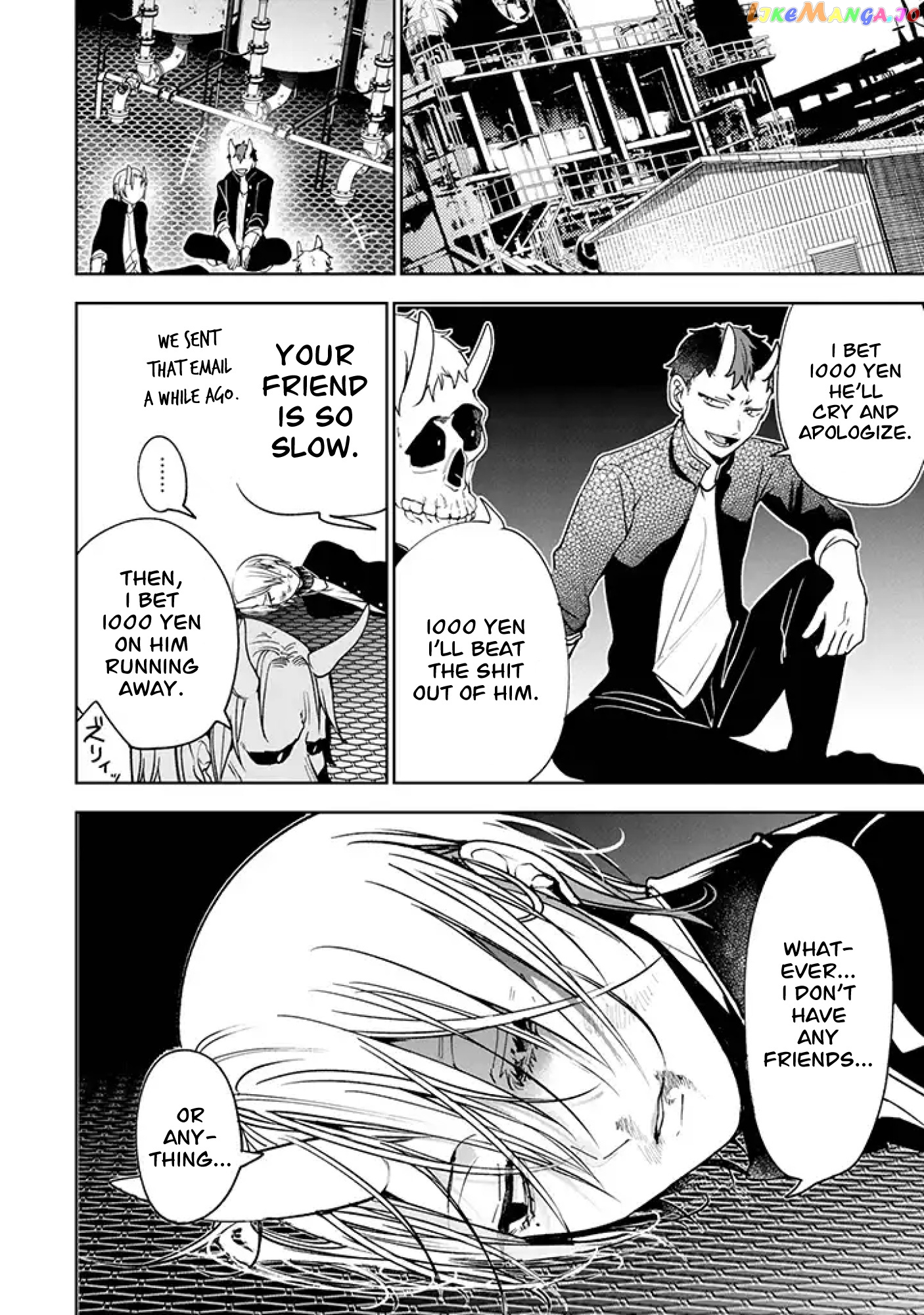 Youkai Gakkou No Seito Hajimemashita! chapter 22 - page 4
