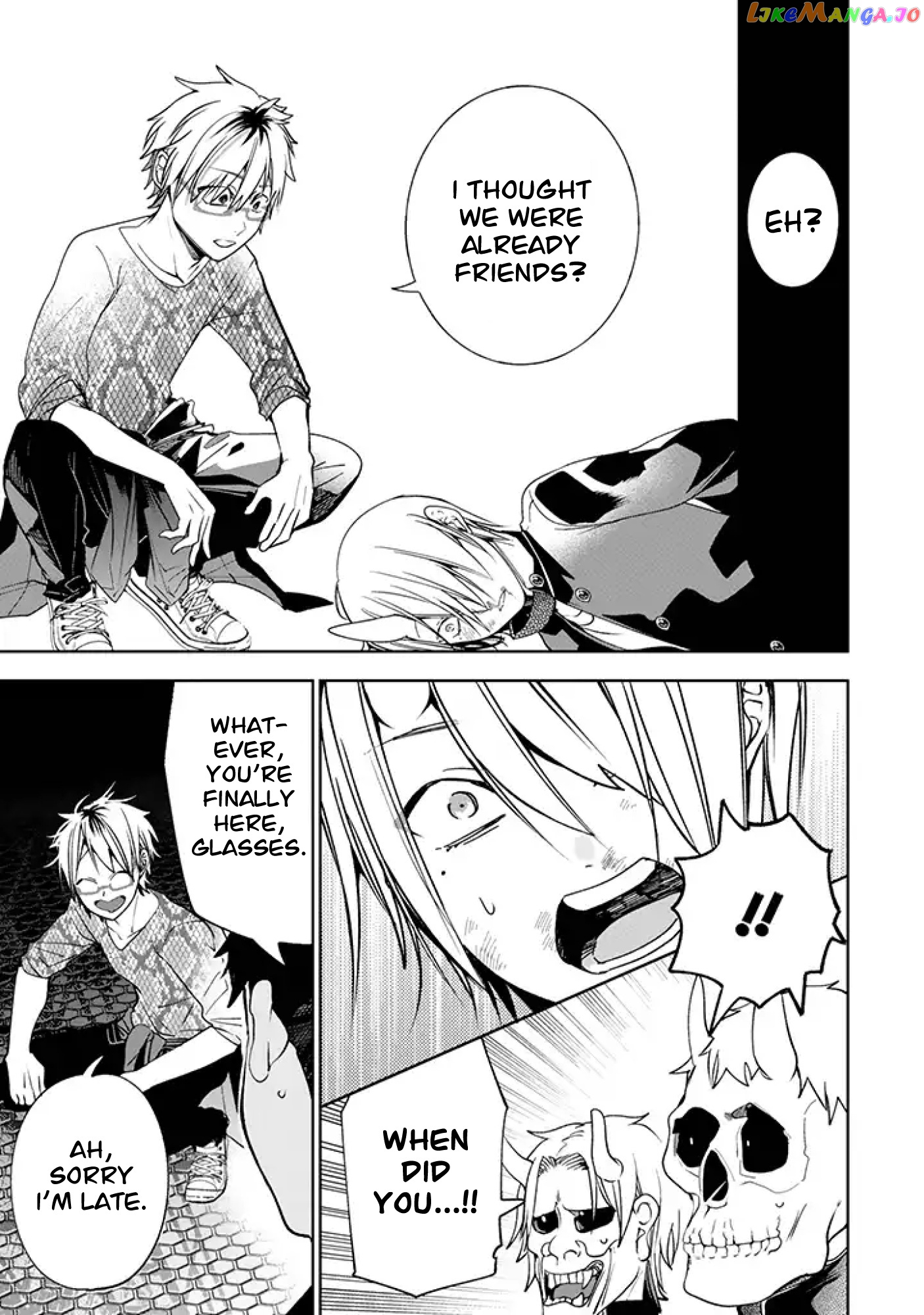 Youkai Gakkou No Seito Hajimemashita! chapter 22 - page 5