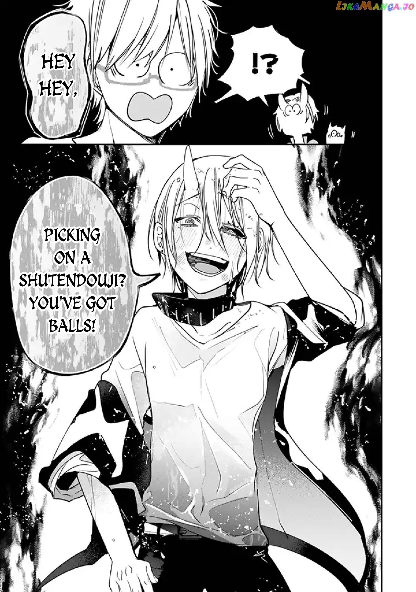 Youkai Gakkou No Seito Hajimemashita! chapter 23 - page 5