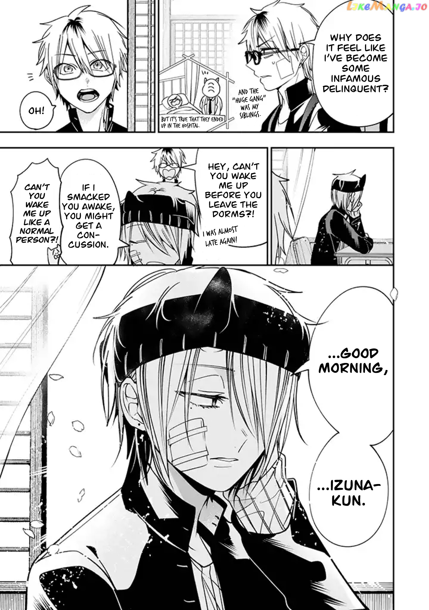 Youkai Gakkou No Seito Hajimemashita! chapter 23 - page 9