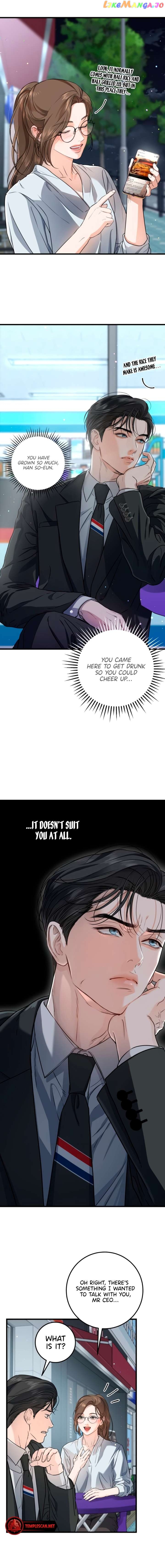 I Can't Wait To Eat You Chapter 7 - page 8
