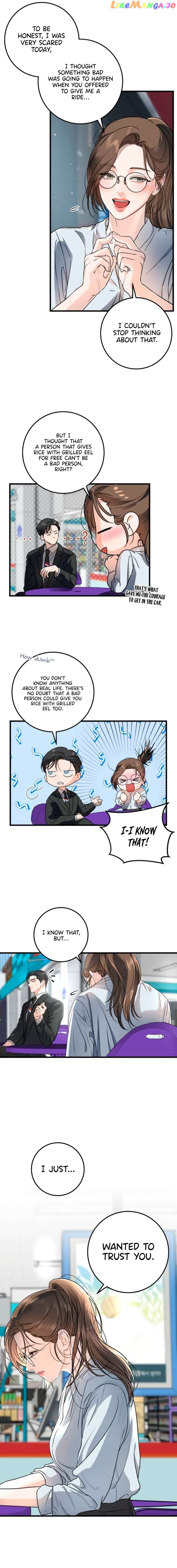 I Can't Wait To Eat You Chapter 7 - page 9
