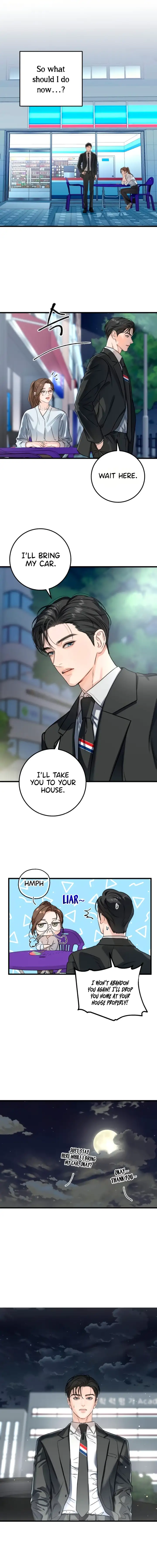 I Can't Wait To Eat You Chapter 8 - page 8
