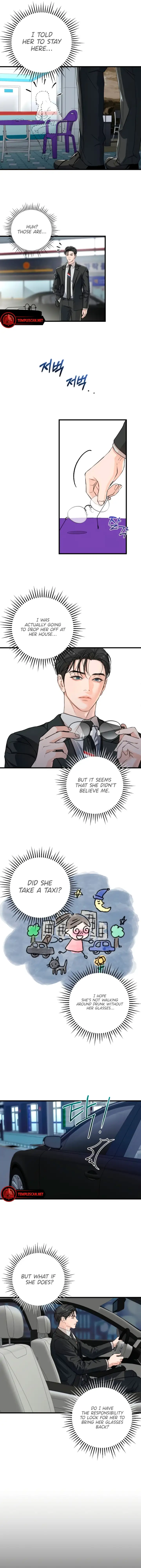 I Can't Wait To Eat You Chapter 8 - page 9