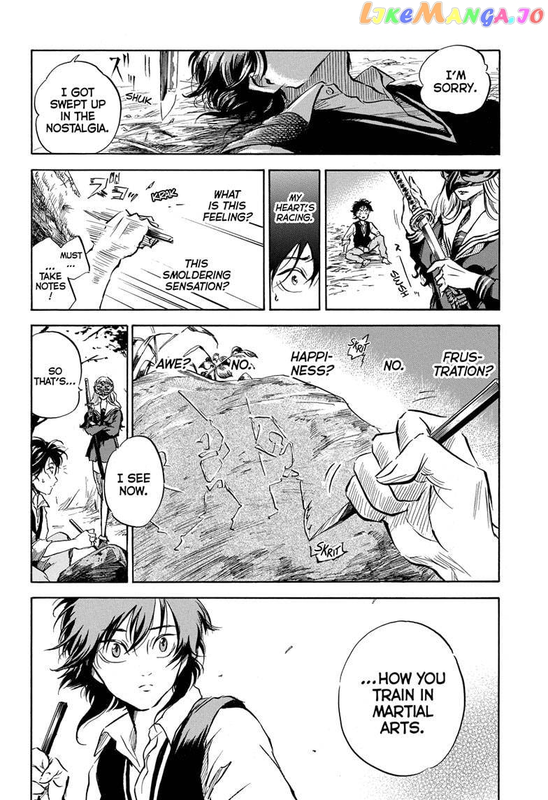 Neru: Way of the Martial Artist chapter 1 - page 45