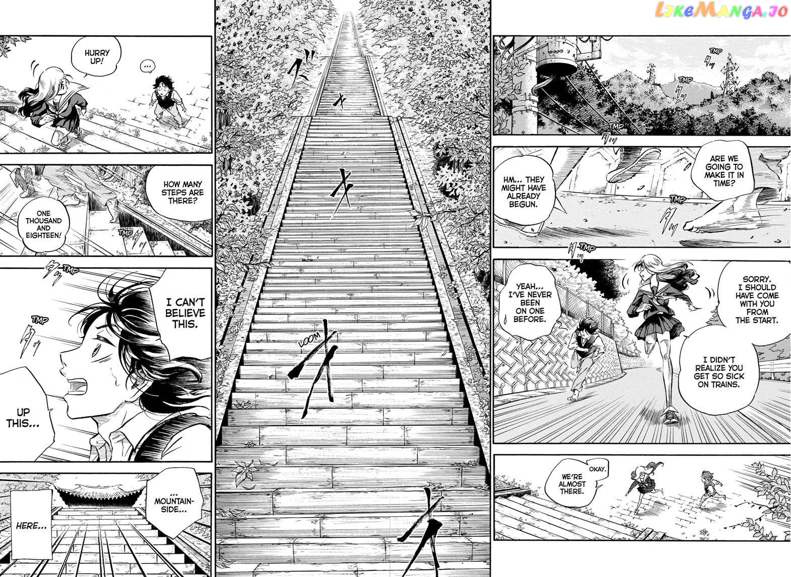 Neru: Way of the Martial Artist chapter 1 - page 49