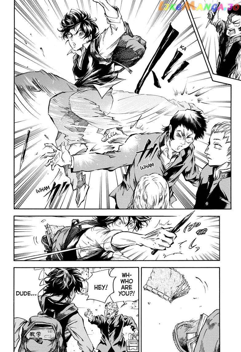 Neru: Way of the Martial Artist chapter 1 - page 9