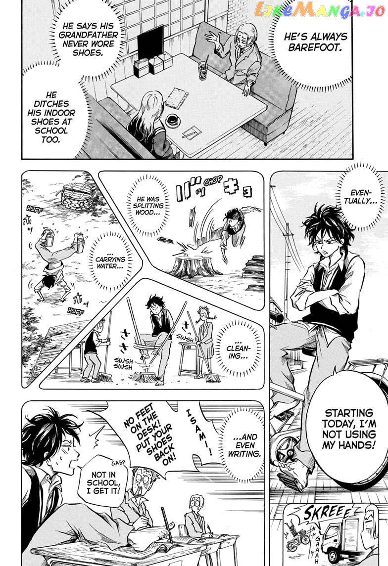 Neru: Way of the Martial Artist chapter 3 - page 8