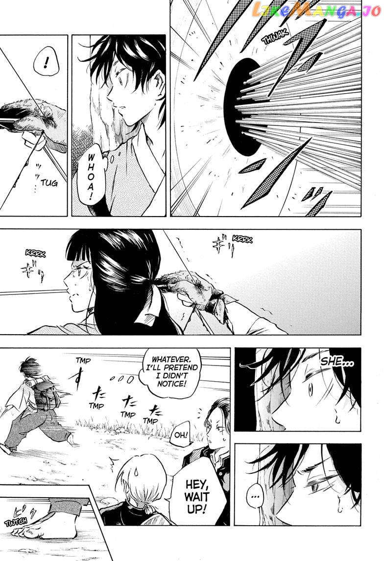 Neru: Way of the Martial Artist chapter 8 - page 5