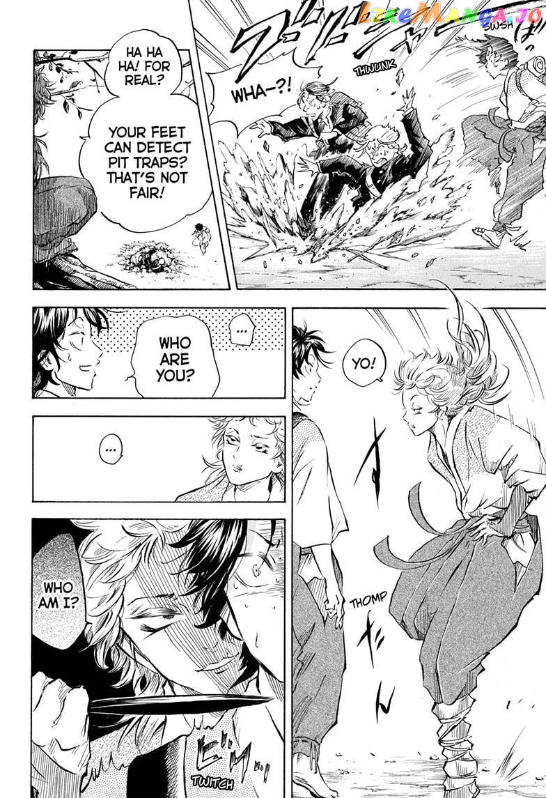 Neru: Way of the Martial Artist chapter 8 - page 6