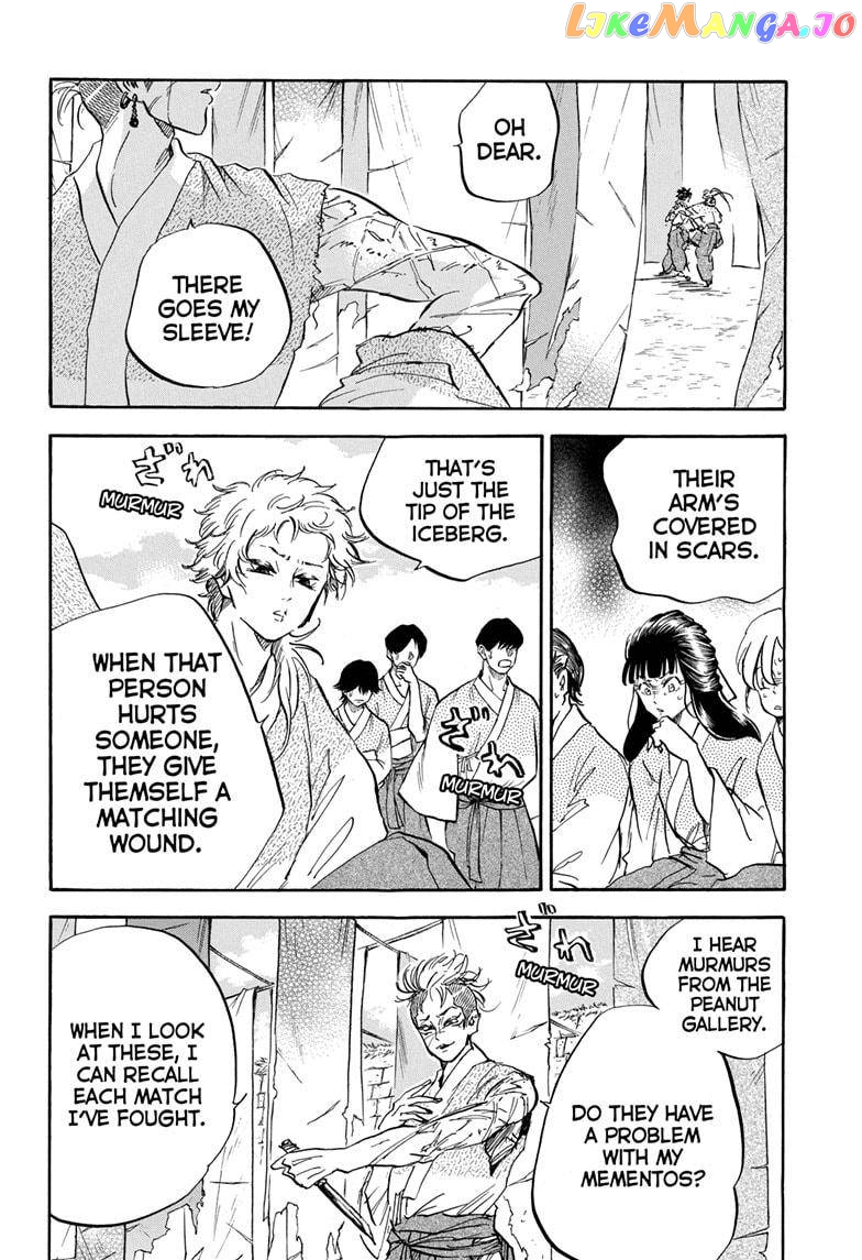 Neru: Way of the Martial Artist chapter 15 - page 14