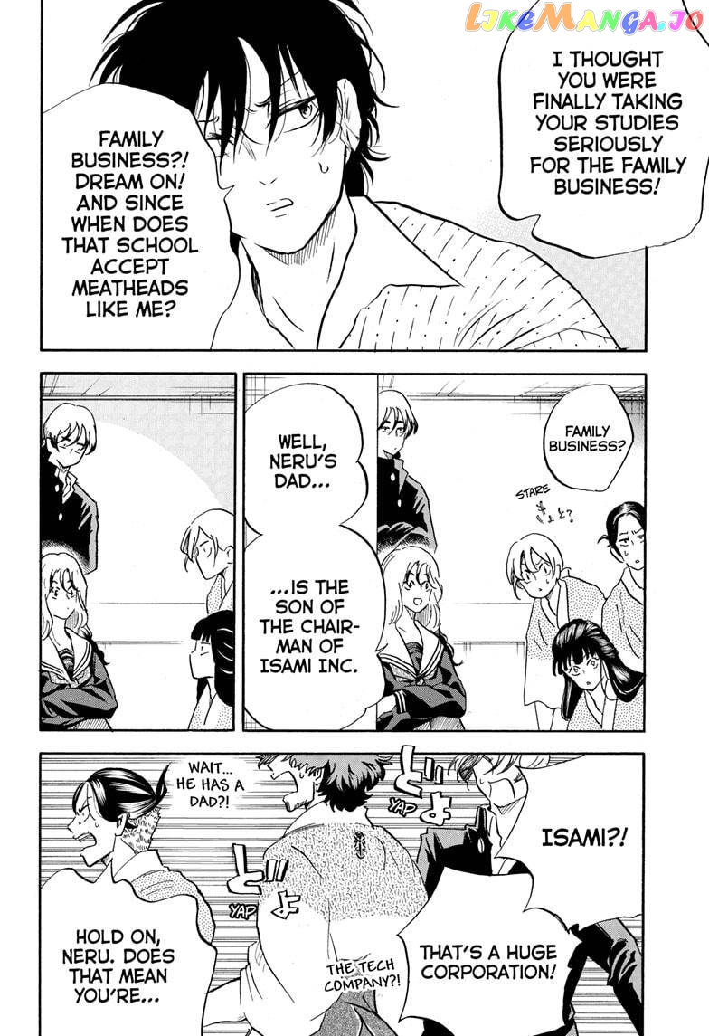 Neru: Way of the Martial Artist chapter 17 - page 4