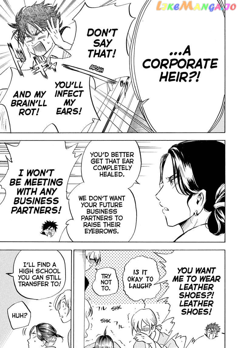 Neru: Way of the Martial Artist chapter 17 - page 5